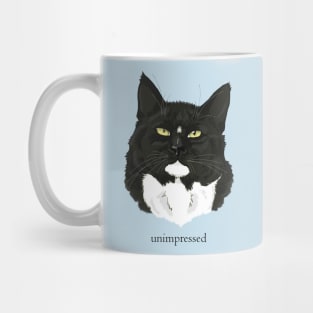 Unimpressed Mug